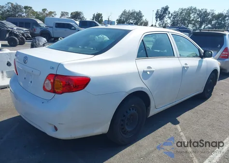 2010 Toyota Corolla Le из США, поврежденный, VIN 2T1BU4EE4AC425270
